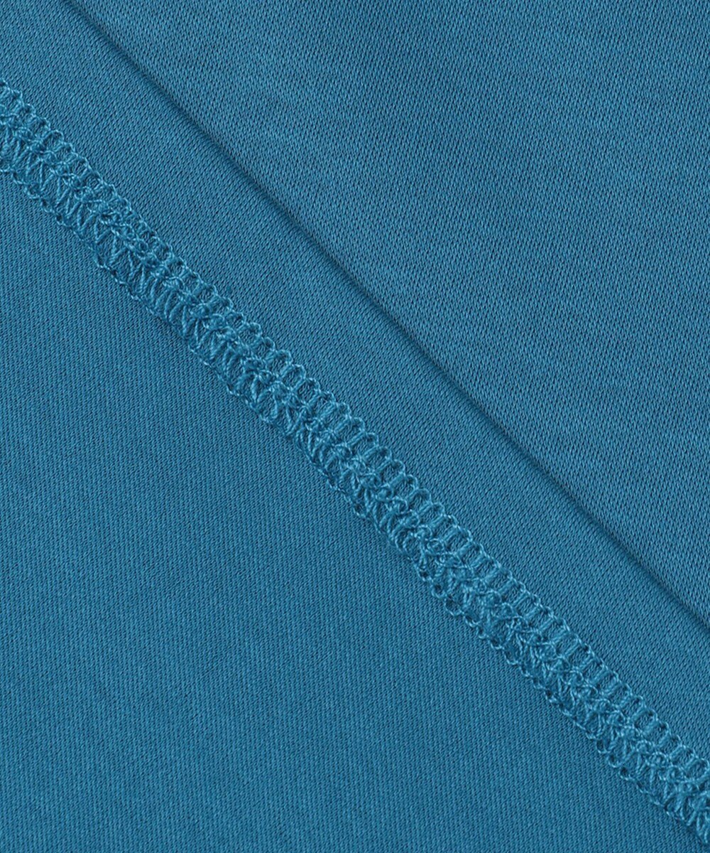 ANY 【WEB限定・接触冷感】シルケットスムース ギャザーパフスリーブトップス 