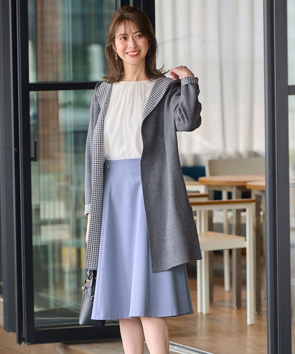 ANY SIS 【2WAY】リバーシブルフーディー アウター 