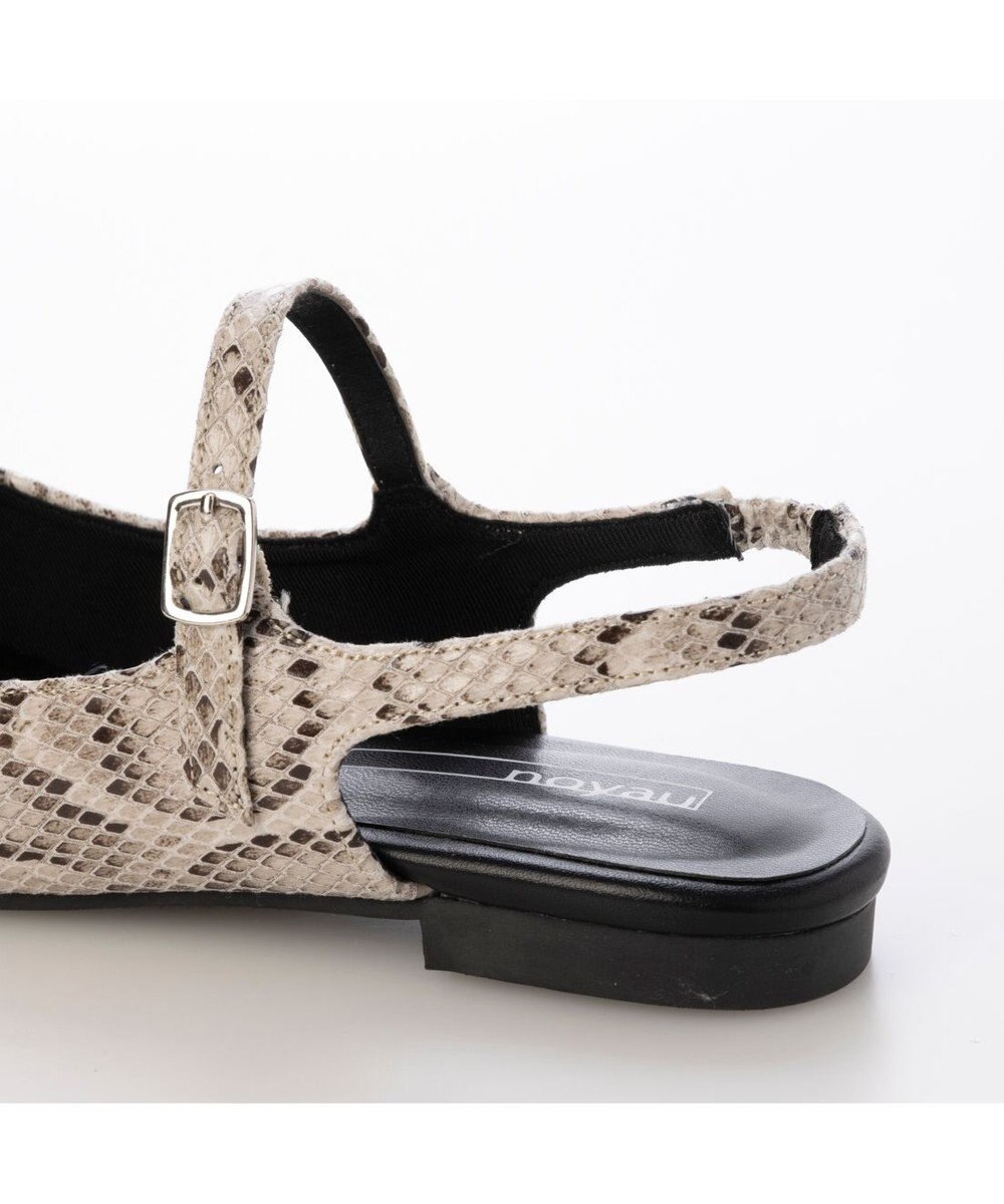 MODE ET JACOMO <noyau>ポインテッドトゥバックベルトパンプス 