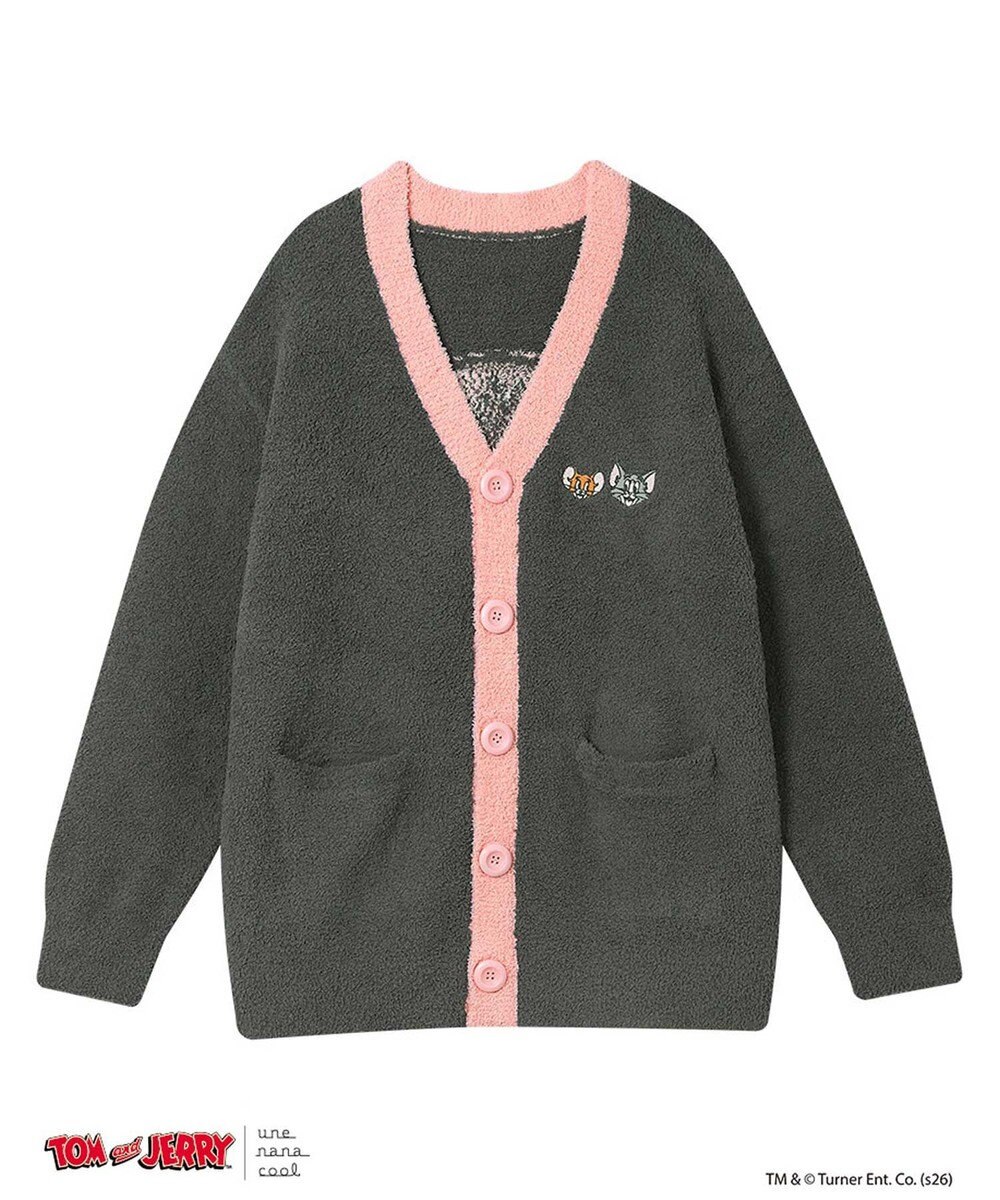 une nana cool トムとジェリー × une nana cool　ユニセックスカーディガン 