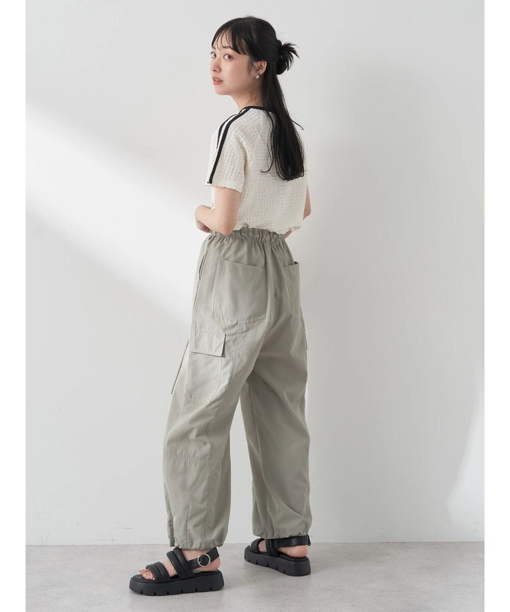 earth music&ecology ラインジャガードプルオーバー 