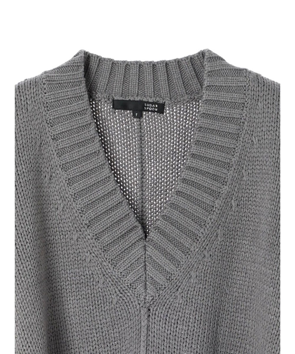 Green Parks ・ＳＵＧＡＲ　ＳＰＯＯＮ　ショートニットベスト 