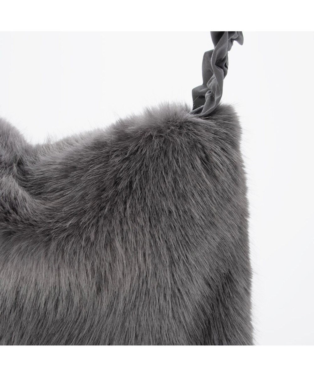 UNBILLION カシュカシュ cachecache / フリルワンハンドルエコファートート 