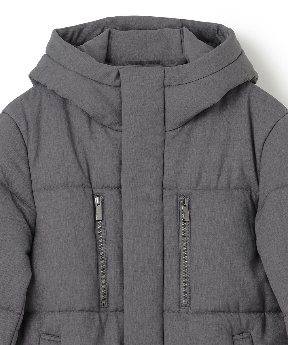 JOSEPH HOMME 【WEB・一部店舗限定  】テックウーステットツイル 　パテッドコート 