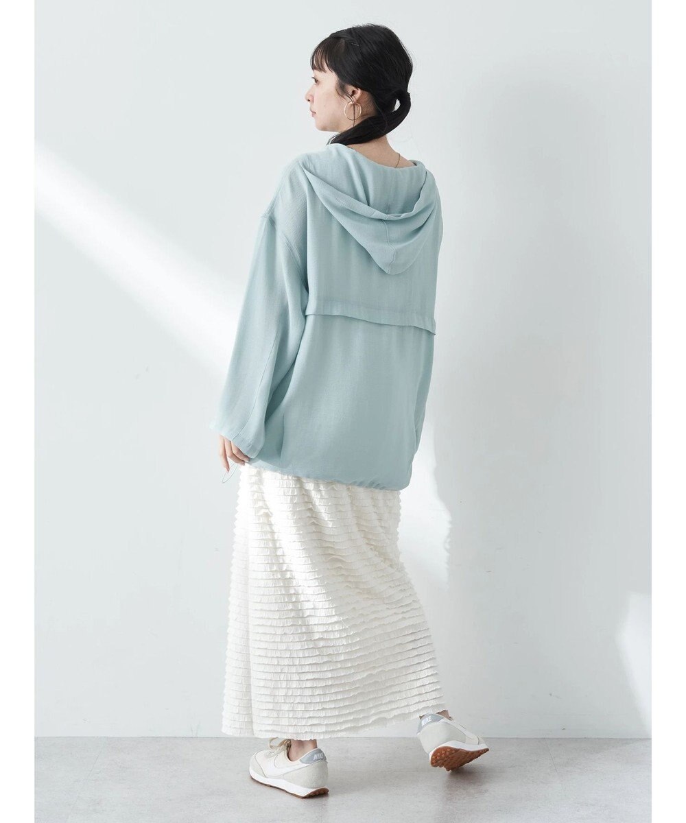 earth music&ecology シアーアノラック 