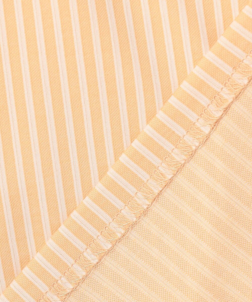 J.PRESS LADIES Jカミーチェストライプ クルーネック カットソー 