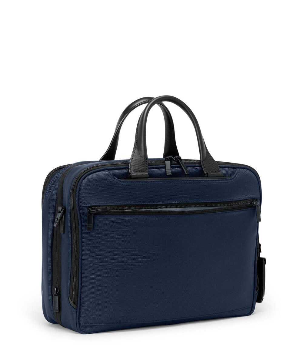 TUMI TUMI ALPHA（アルファ） ミディアム・15インチ・エクスパンダブル・ブリーフケース 