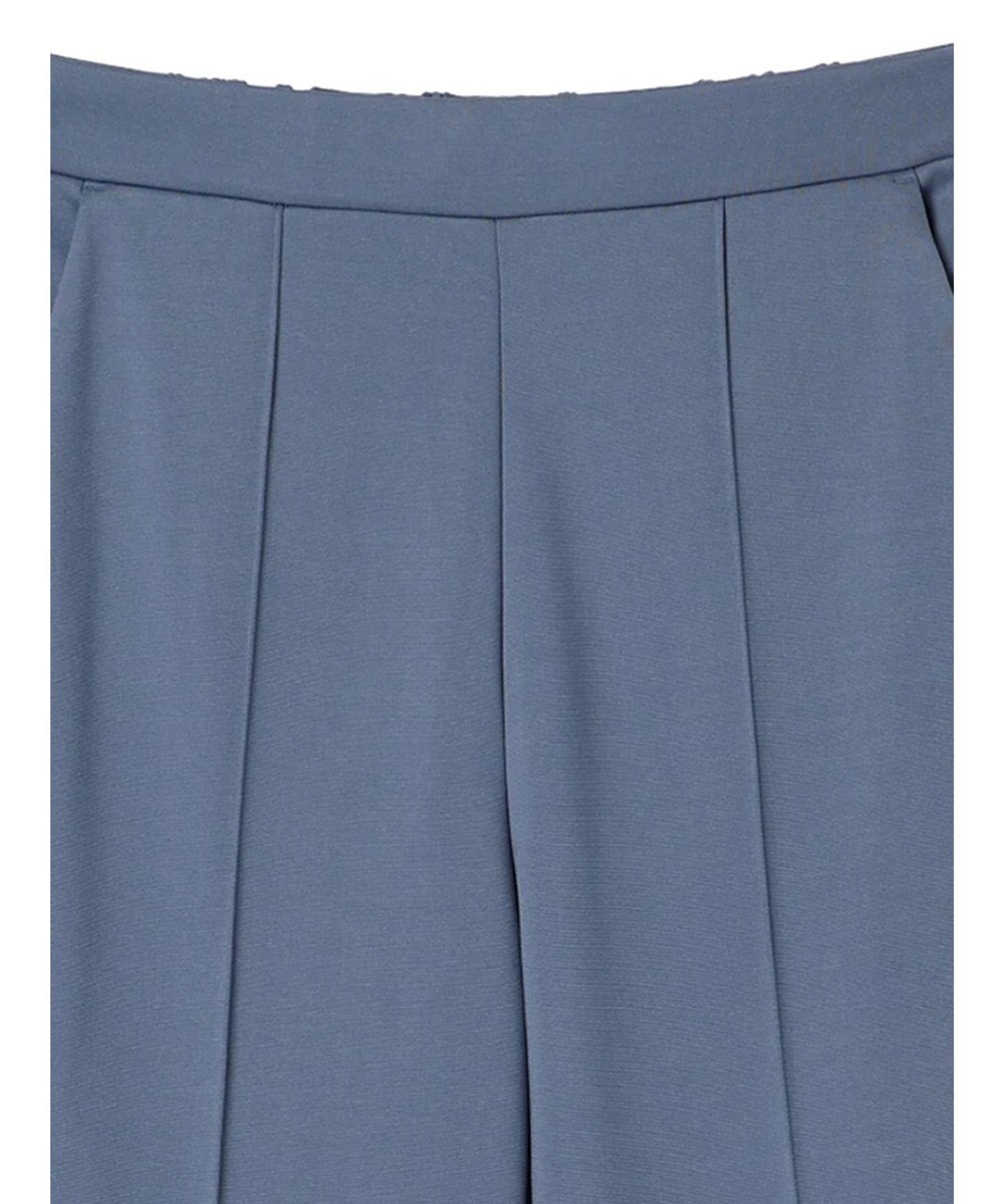 Green Parks らくスレストレートパンツ 