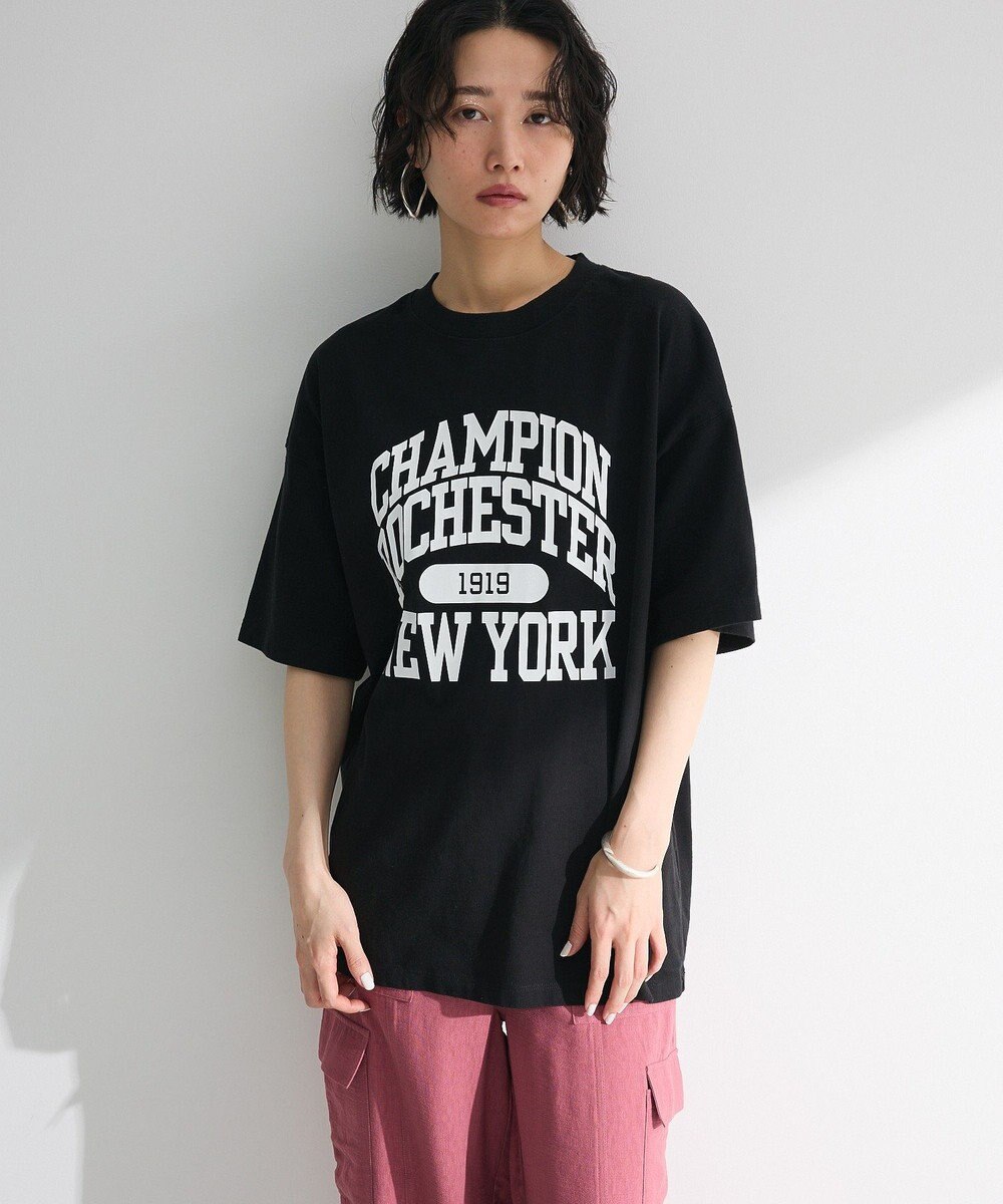 Green Parks ■Ｃｈａｍｐｉｏｎ　ロゴＮＹ　ＴＥＥ 