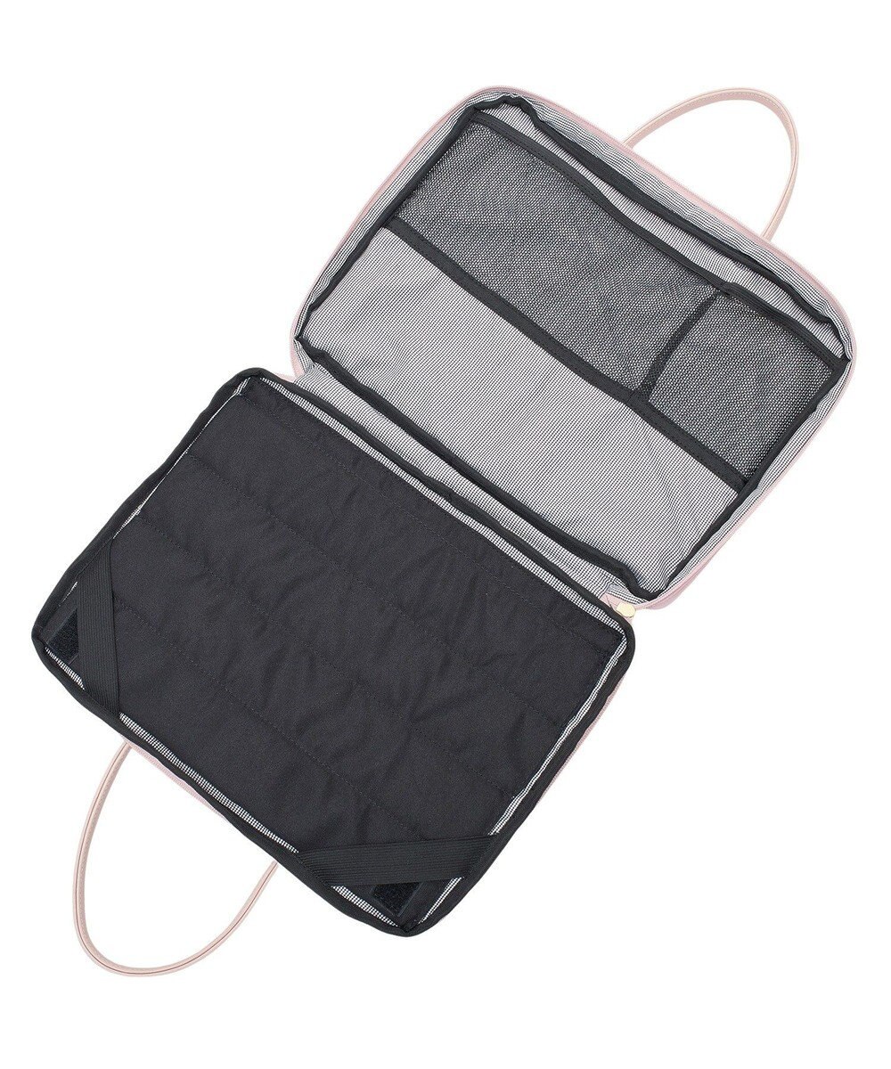 Maison de FLEUR レザーハンドルPCケース 