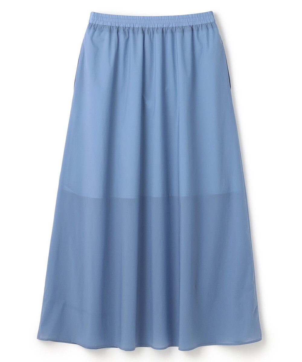 BEIGE， 【洗える/セットアップ対応】SPIGA / ギャザーロングフレアスカート 