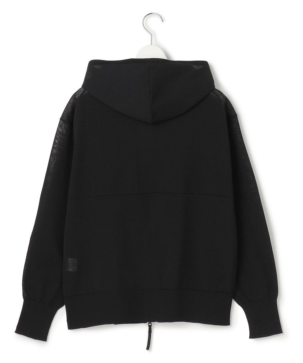 23区 【SLOW/一部店舗限定】シアーニット パーカー 