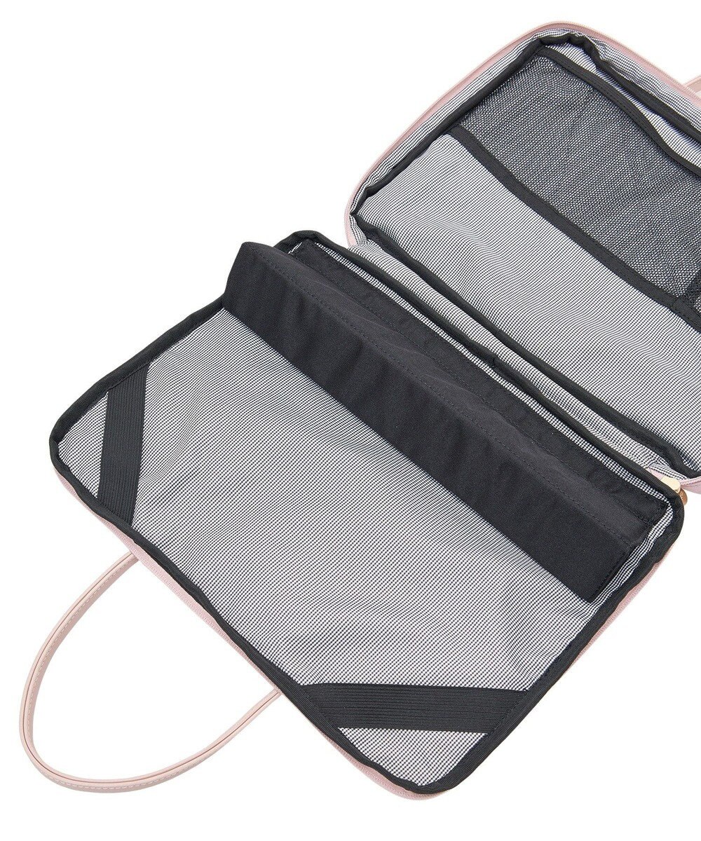 Maison de FLEUR レザーハンドルPCケース 