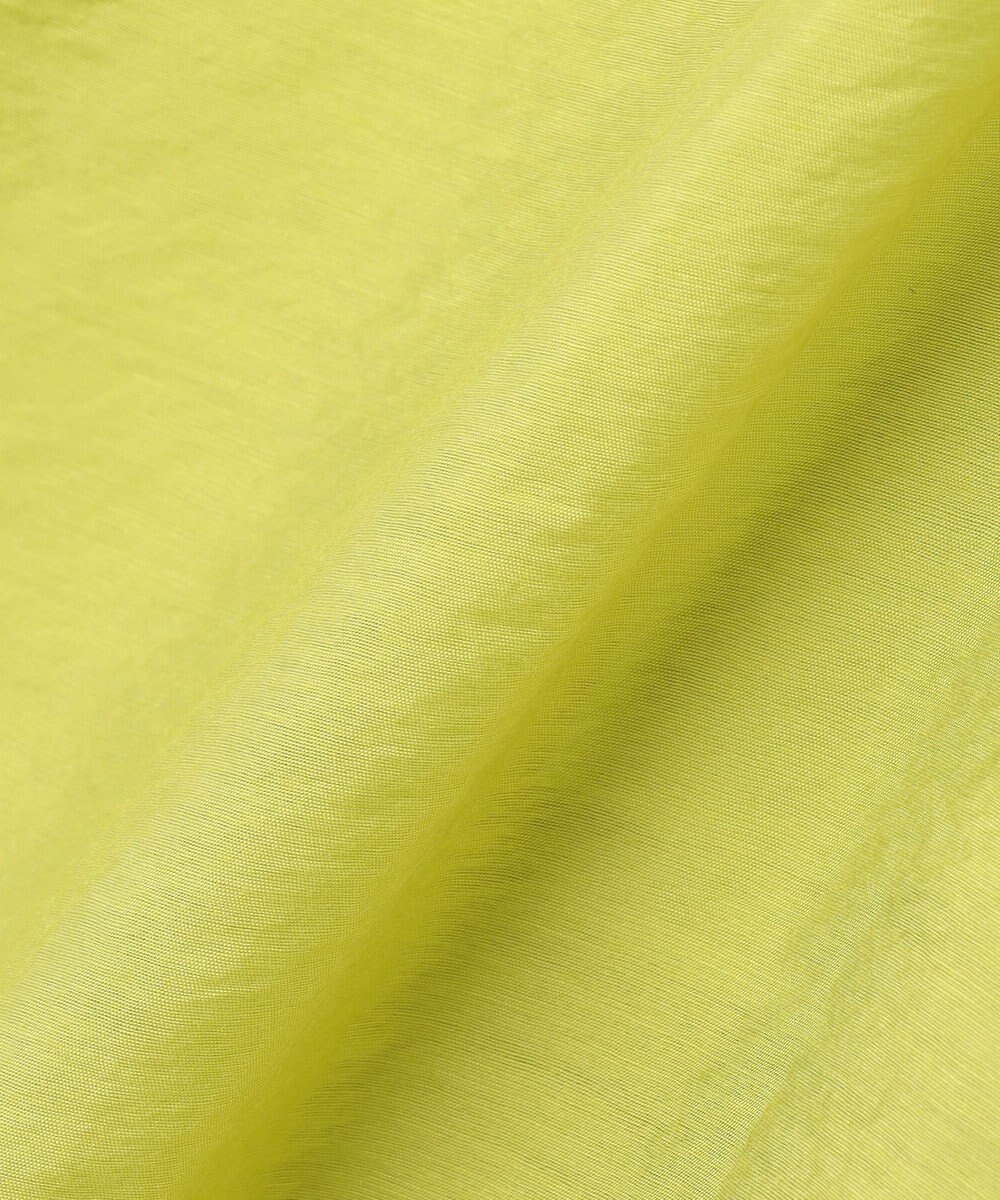 UNFILO ヴィンテージシアー ギャザーワイドパンツ 