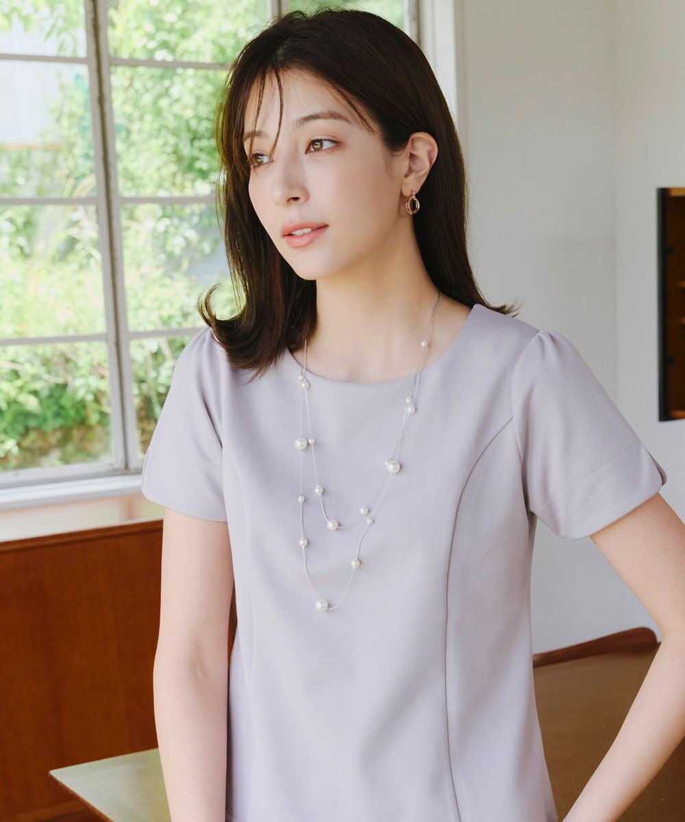 Tiaclasse マルチパールネックレス 