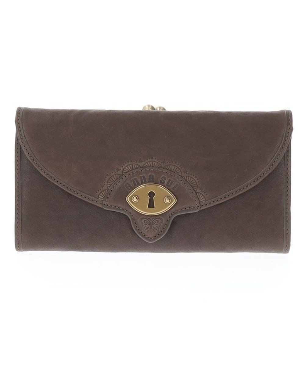 ANNA SUI キーホール 外口金長財布 