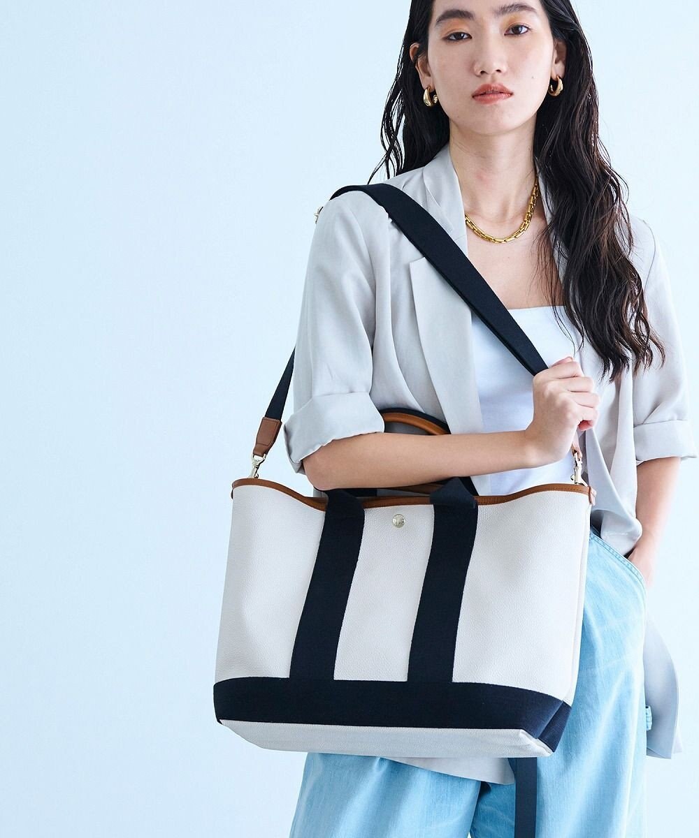 TOPKAPI 【Breath TOPKAPI】SCOTCH GRAIN スコッチグレイン ショルダー付き A4 トート バッグ 
