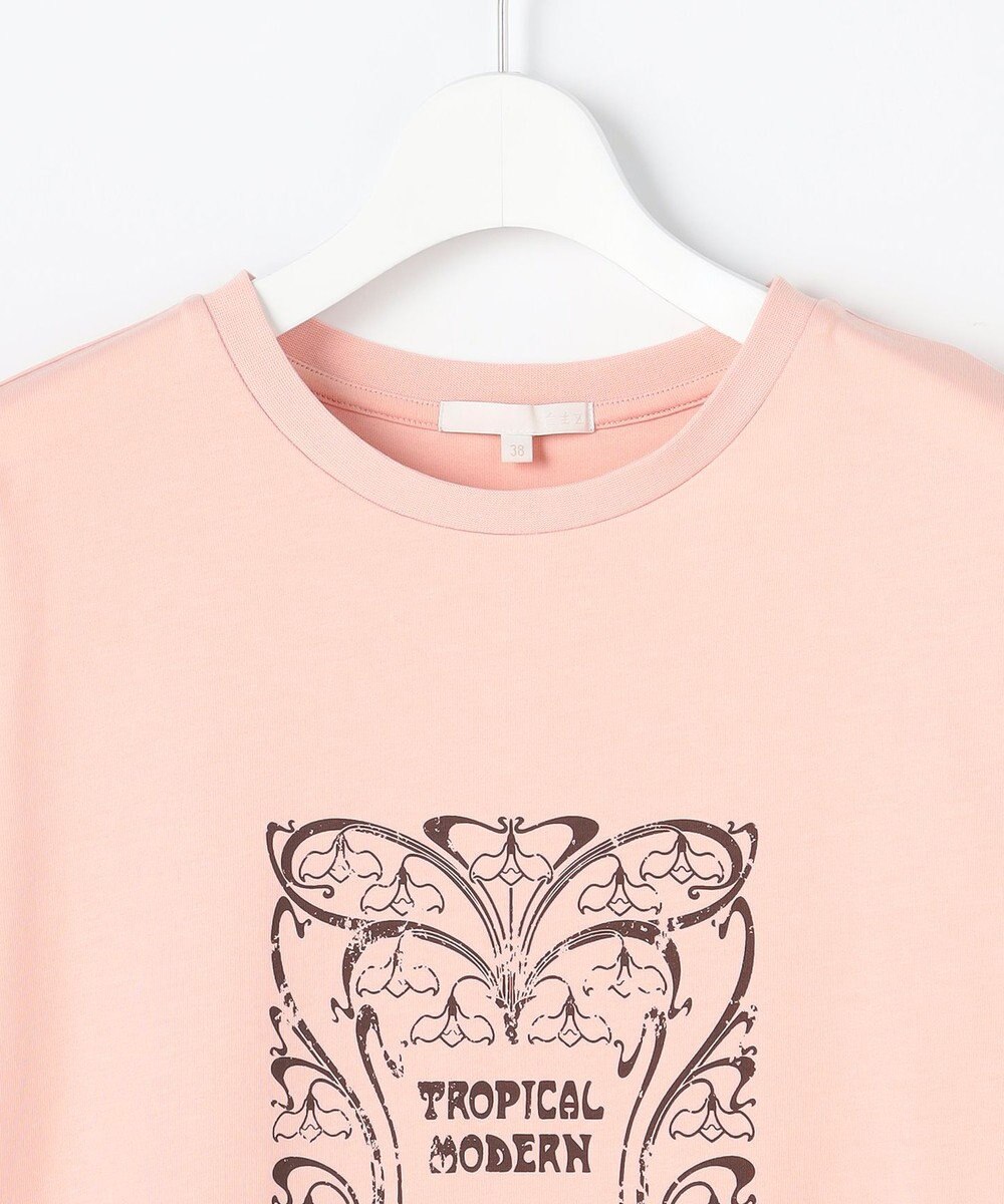 自由区 L アートグラフィック Tシャツ 