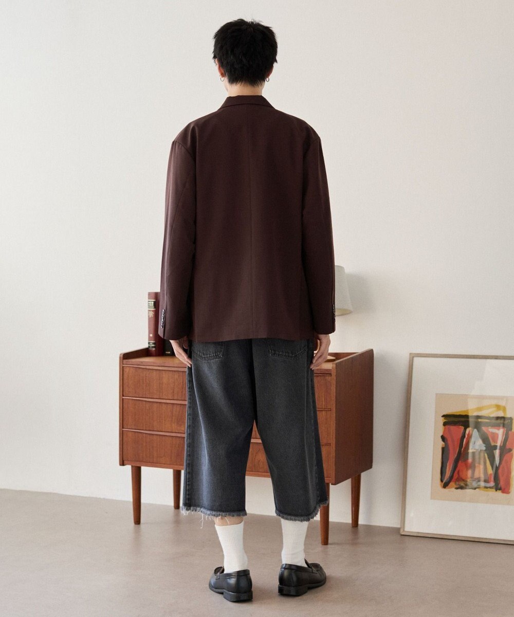 WEGO TRダブルブレストテーラードジャケット 