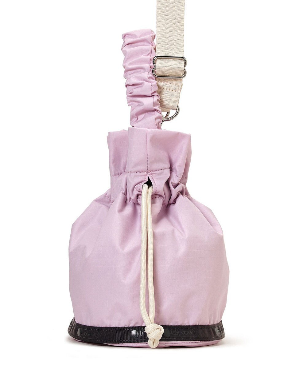 LeSportsac GH DRAWSTRING XBODY/ライラック/サンドバーコード 