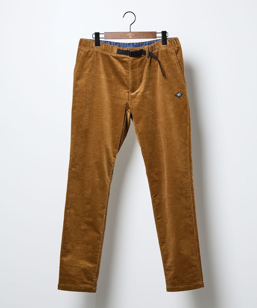 JOSEPH ABBOUD MOUNTAIN 【ストレッチ/ソフトタッチ/男女兼用】 ソフトコーデュロイ クライミング パンツ 