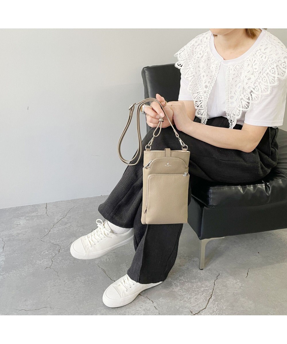 PELLE BORSA スリムポシェット Comfy 6701 