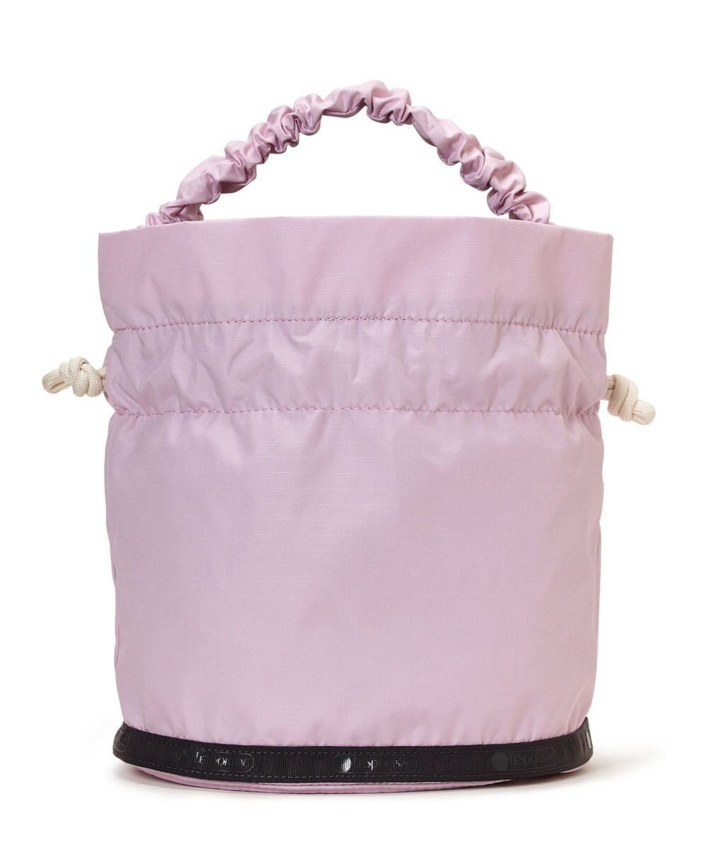 LeSportsac GH DRAWSTRING XBODY/ライラック/サンドバーコード 