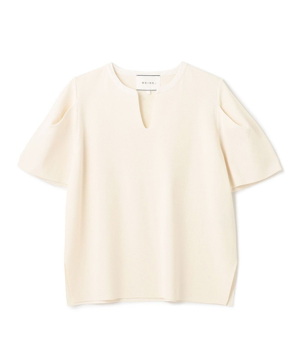 BEIGE， MONSTERA / ニットトップス 