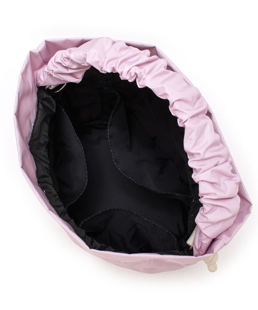 LeSportsac GH DRAWSTRING XBODY/ライラック/サンドバーコード 