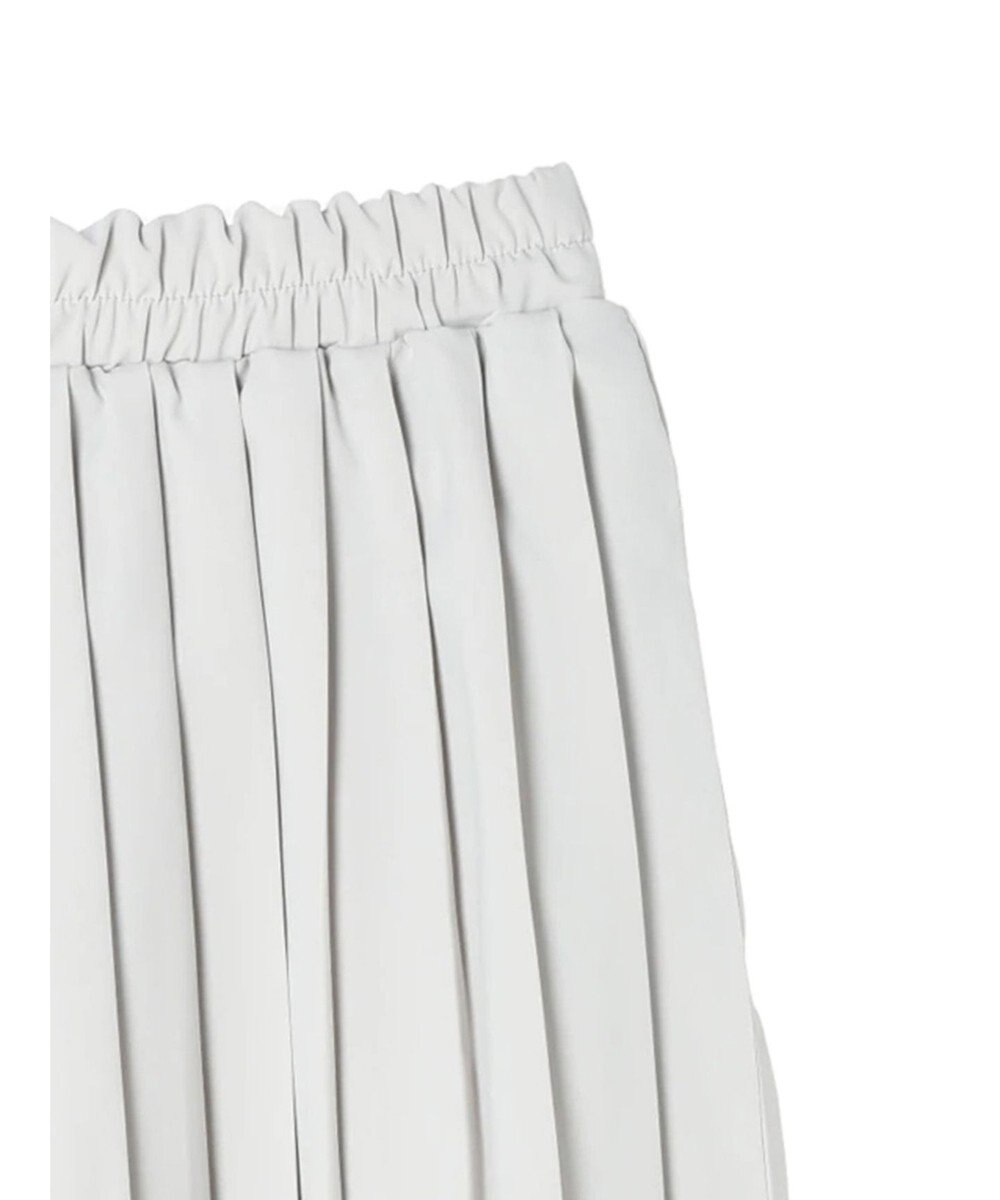 earth music&ecology ミックスプリーツティアードスカート 