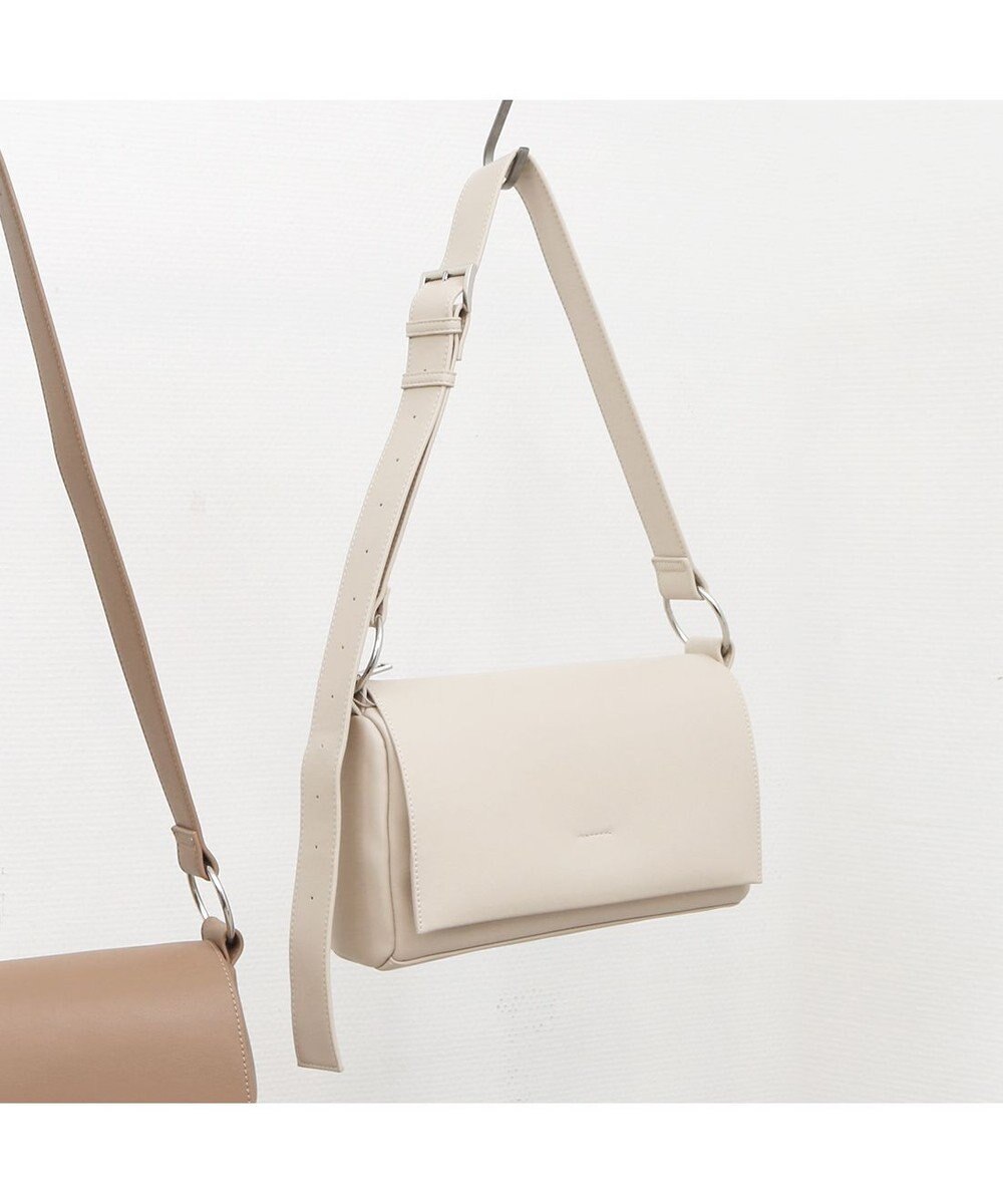 UNBILLION カシュカシュ cachecache / WEB限定フラップベルトショルダーバッグ 