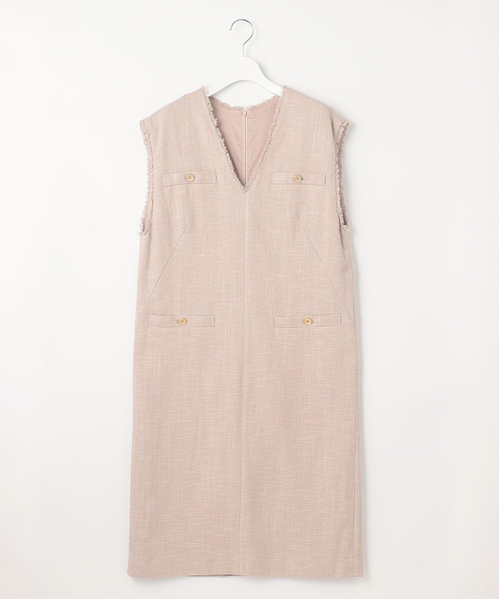 自由区 L ラミーブッチャー ジャンパースカート 