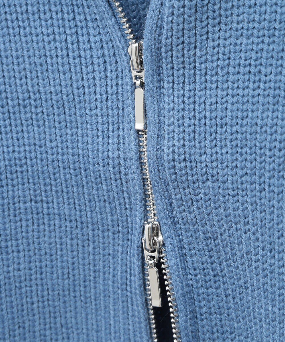 earth music&ecology ＢＩＧカラージップカーディガン 