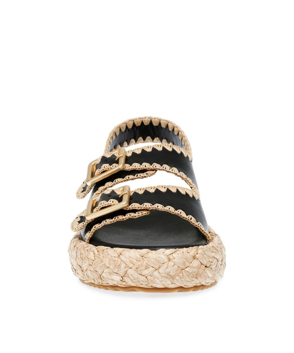 STEVE MADDEN PORTOFINO 厚底ダブルベルトサンダル 