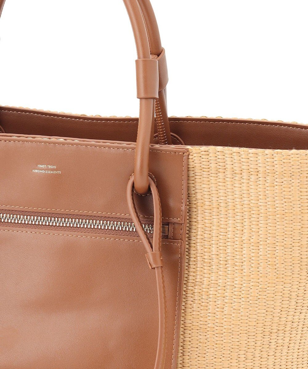 23区 雑材 トートバッグ 