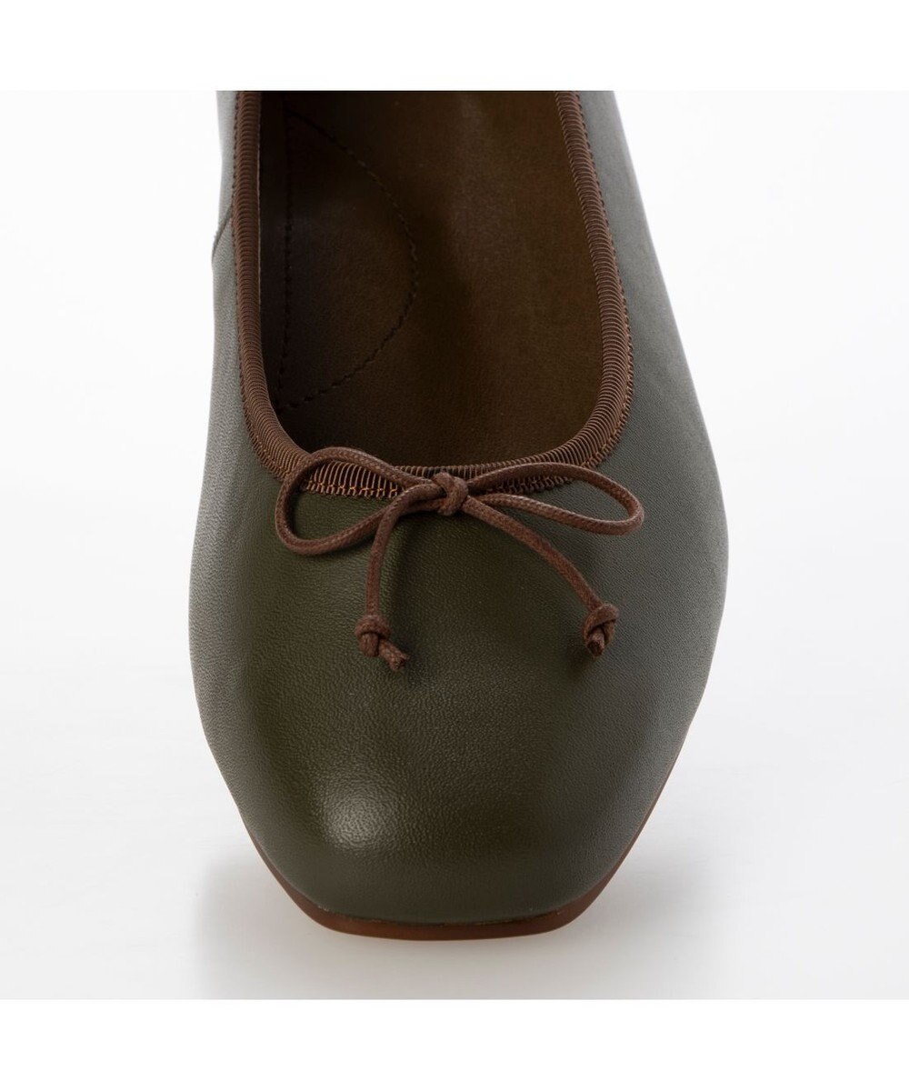 ing <ing>【３E】ワンポイントバレエシューズ 