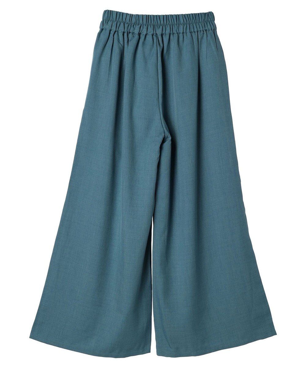 Green Parks ・ＥＬＥＮＣＡＲＥ　ＤＵＥ　リネンライクワイドパンツ 