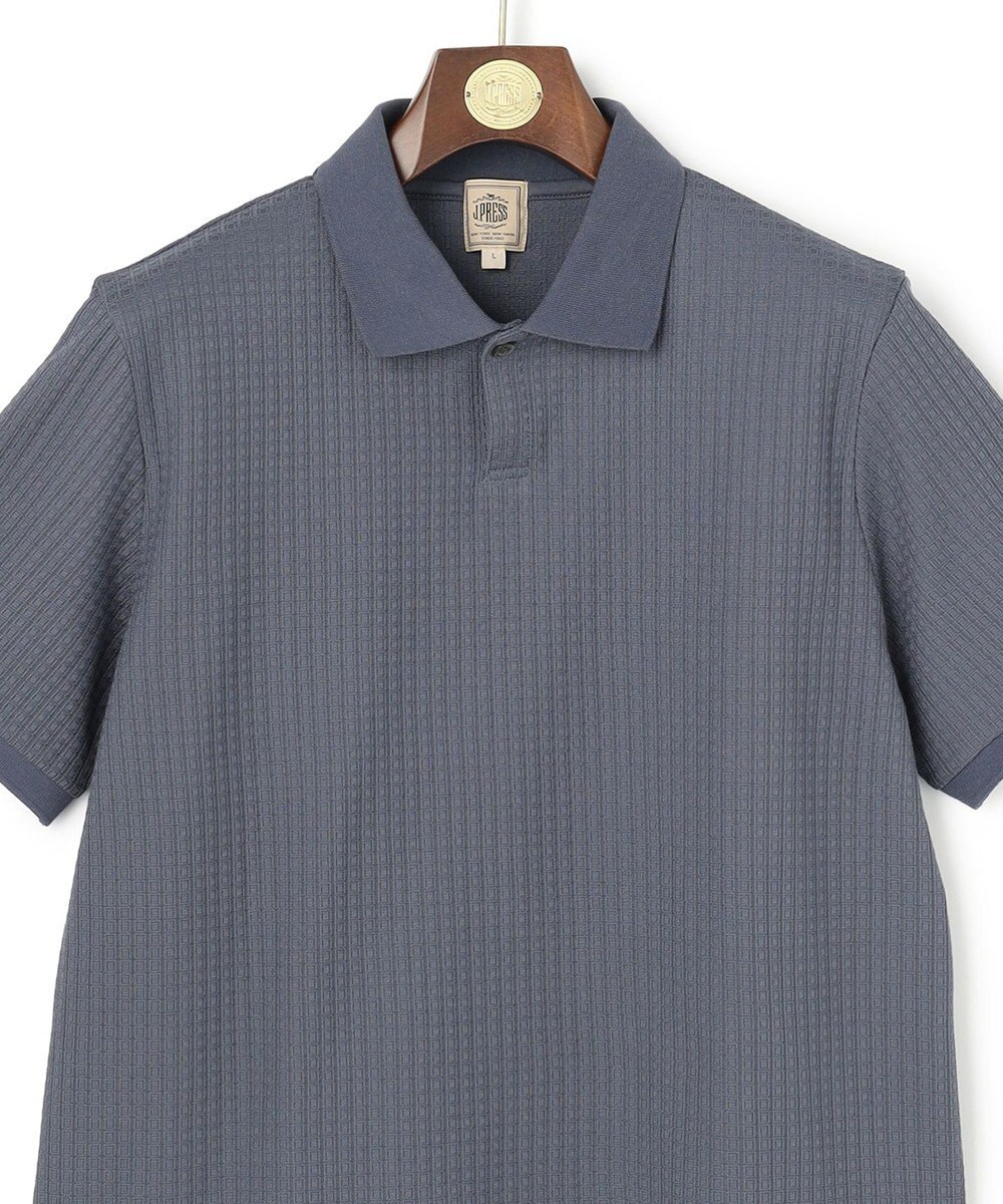J.PRESS MEN ジャケットインの最適解【接触冷感 / 吸水速乾】【J.PRESS PREMIUM JERSEY】スキッパー ポロシャツ 