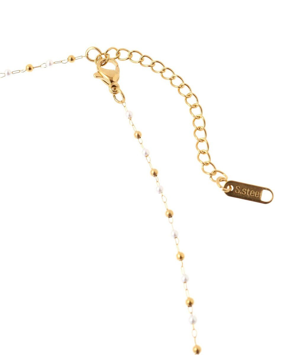 Green Parks ・ＨＡＬＦ　ＴＩＭＥ　サージカルレイヤードネックレス 