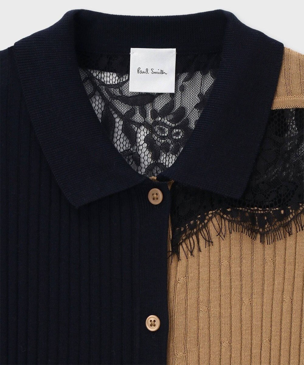 Paul Smith レース カラーブロック ワンピース 