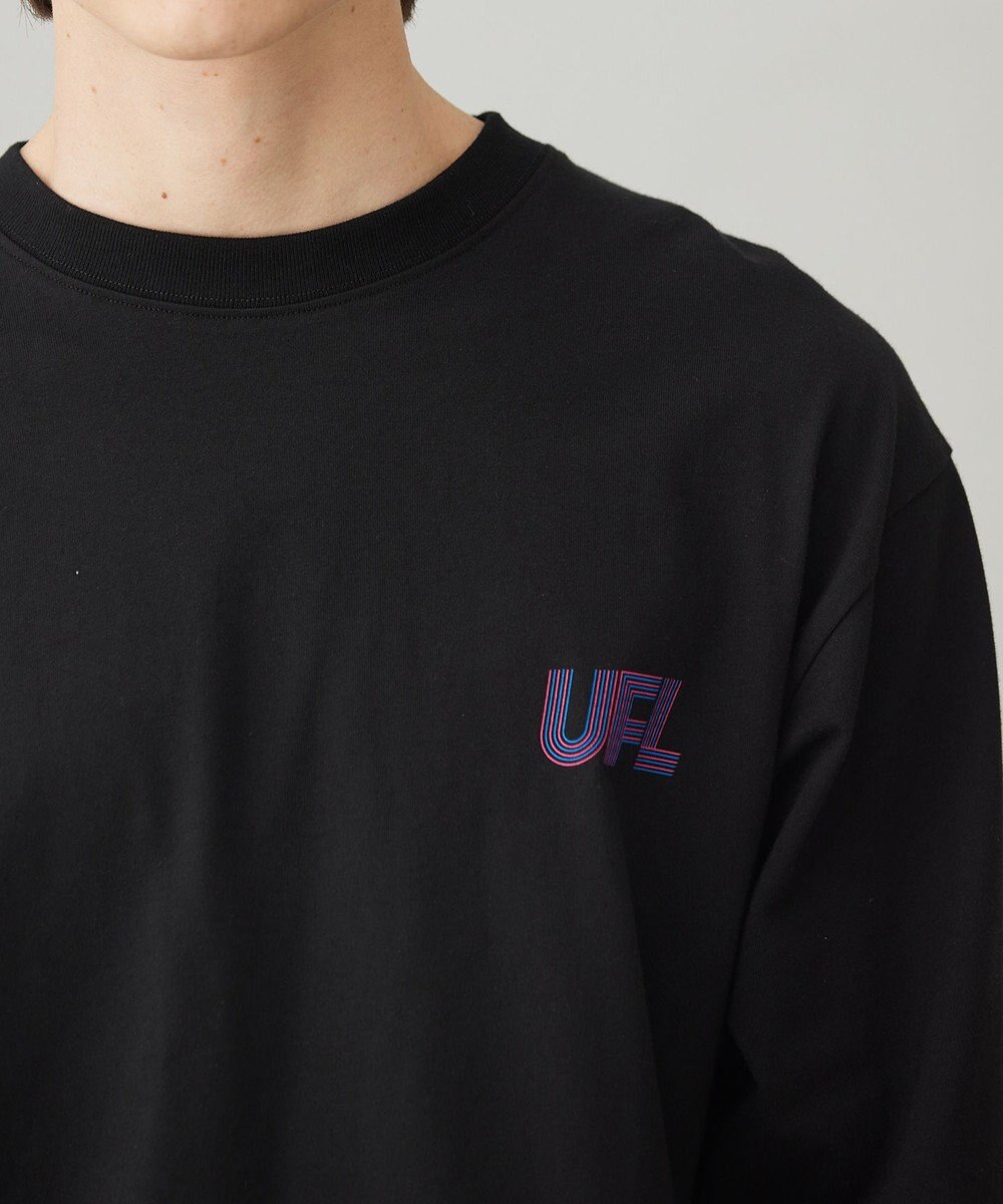 UNFILO MENS BASIC グラフィック ロンT 