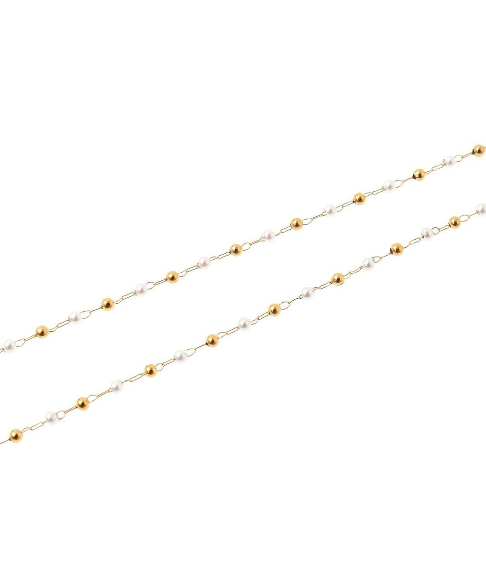 Green Parks ・ＨＡＬＦ　ＴＩＭＥ　サージカルレイヤードネックレス 