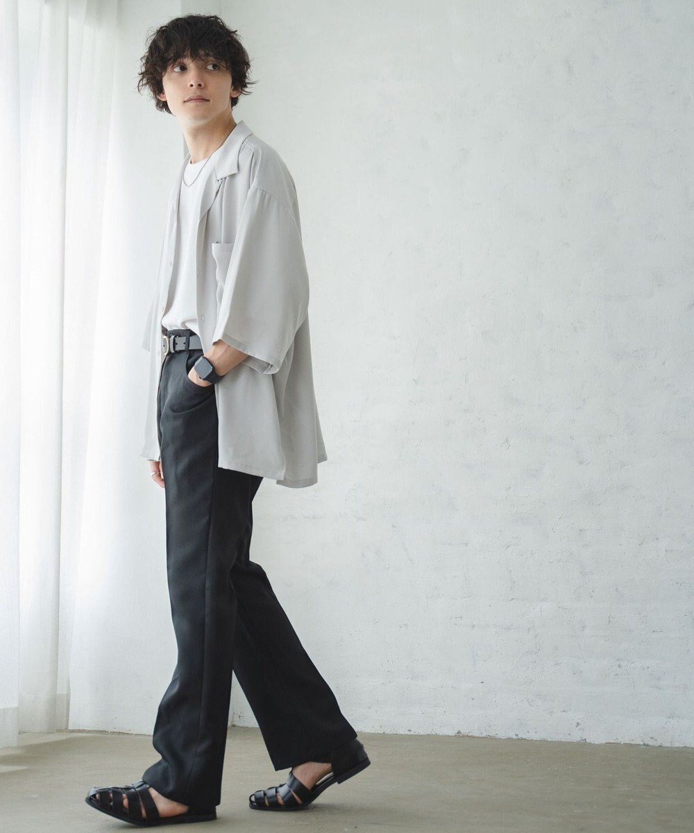 WEGO セミフレアスラックス 