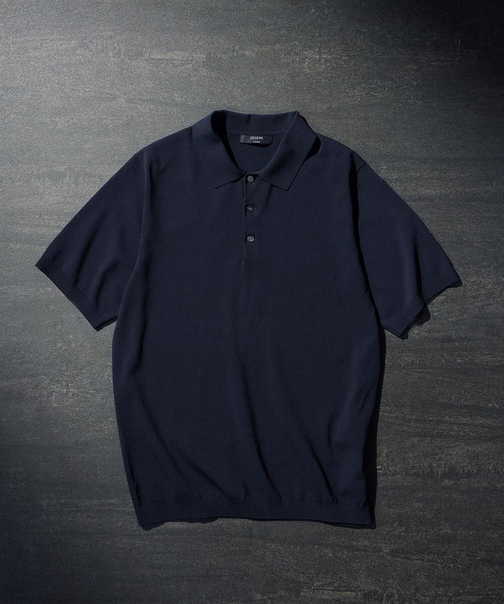JOSEPH HOMME 【WEB限定カラーあり】【洗える/ストレッチ】リュクスレーヨン　ポロニット 