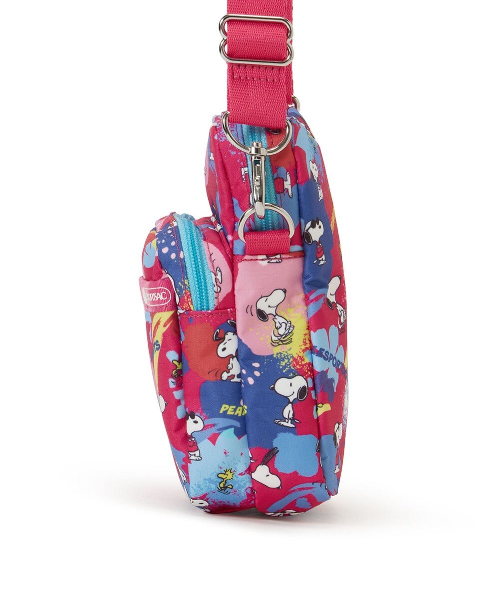 LeSportsac MINI PHONE BAG/ピーナッツプレイタイム 