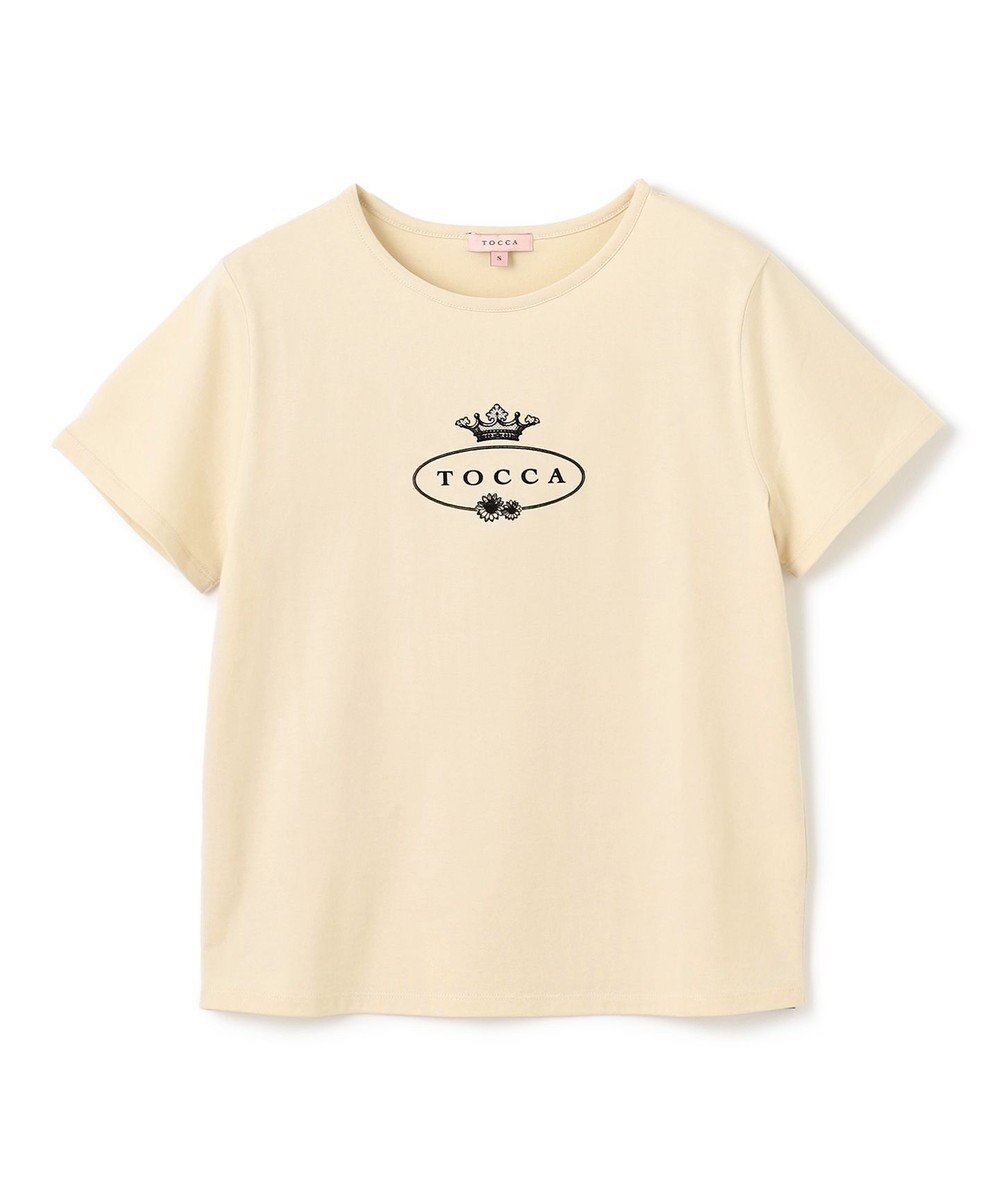 TOCCA HALLMARK FLOCKY LOGO TEE Tシャツ 