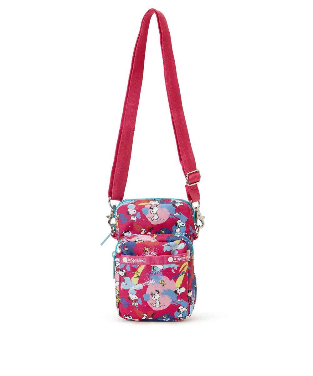 LeSportsac MINI PHONE BAG/ピーナッツプレイタイム 