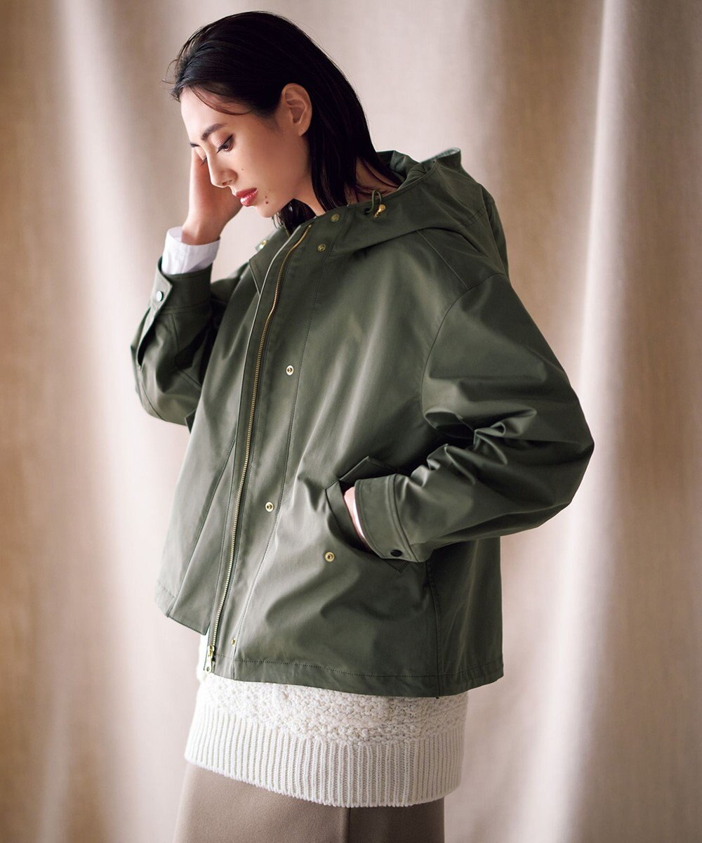 23区 S 【カタログ掲載】ブライトツイル マウンテンパーカー 