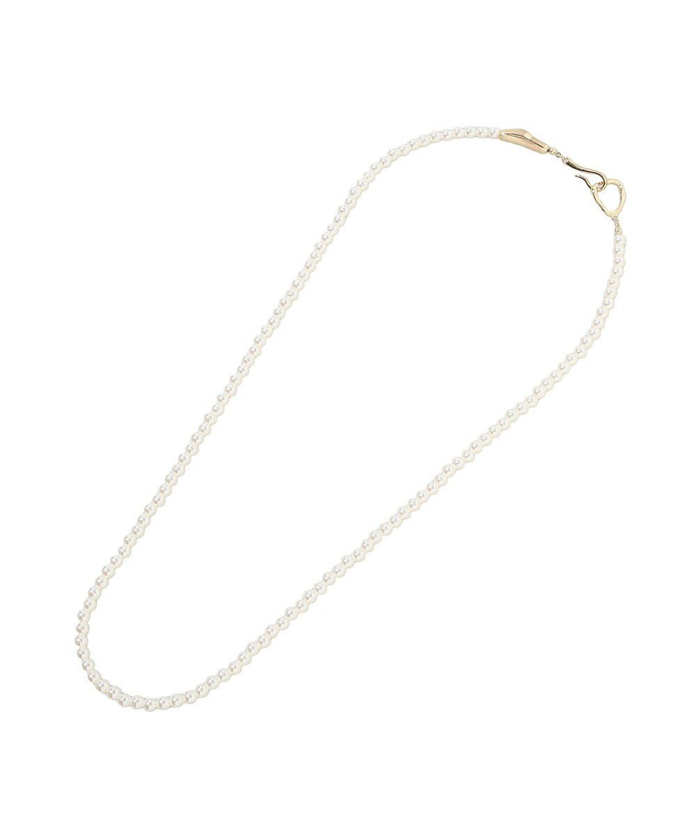 YECCA VECCA パールフックネックレス 