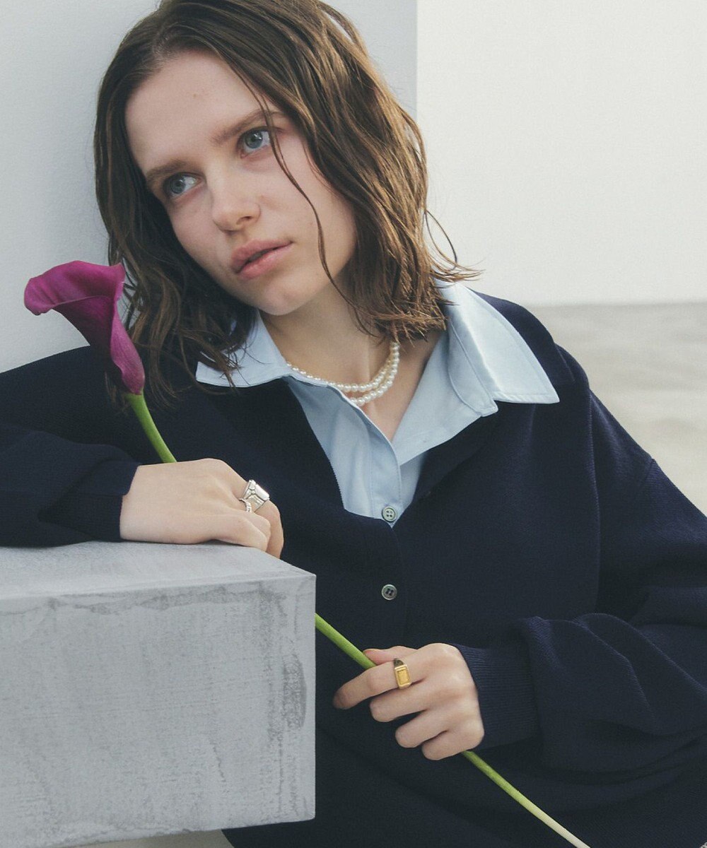 YECCA VECCA パールフックネックレス 